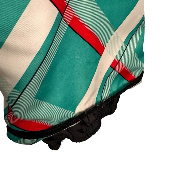 Orage | Green and Orange Plaid Ski Snowboard Pants Size Medium - Picture 4 of 16